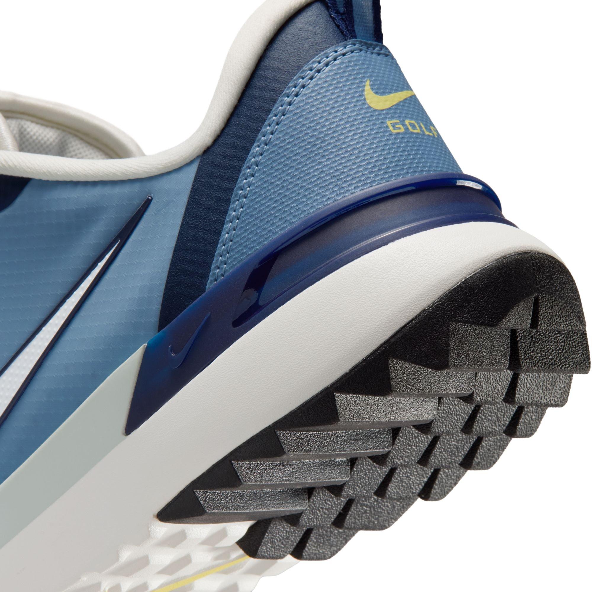 シューズ(男性用) NIKE TEMPO G 27cm Work Blue Golf Shoes Tempo G Spikeless Golf Shoe - Blue/Navy | NIKE | Golf Shoes